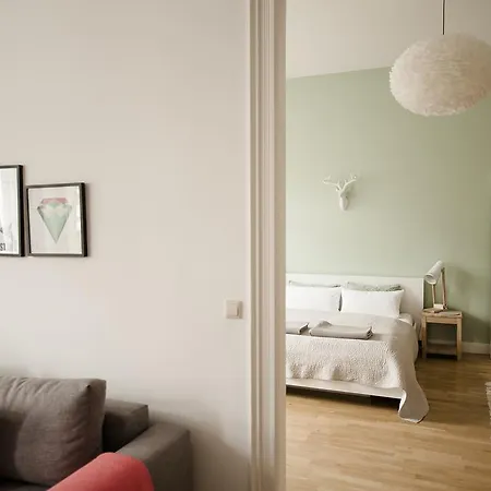Design In Der Leipziger Sudvorstadt Apartment *
