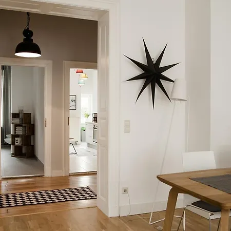 Design In Der Leipziger Sudvorstadt Apartman Lipcse