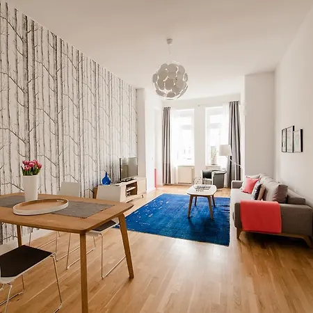 Apartmán Design In Der Leipziger Sudvorstadt Lipsko