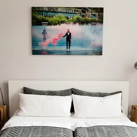 Design In Der Leipziger Sudvorstadt Apartman Lipcse