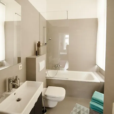 Design In Der Leipziger Sudvorstadt Apartman