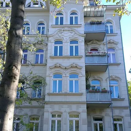 Design In Der Leipziger Sudvorstadt Apartman